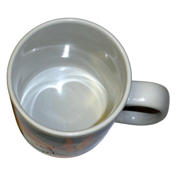 Hilo Hattie Coffee Tea Mug Cup Hawaiian Ceramic Tropical Floral Design 1999 Vtg - Picture 4 of 4